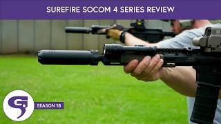 SureFire SOCOM 4 Series Review — 60% Less Back Pressure, Inconel Construction