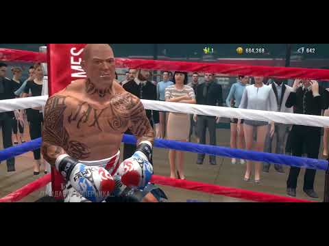 Real Boxing 2 сетевой бой с топовцами