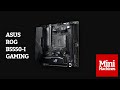 Carte mère Mini-ITX Asus ROG Strix B550-I Gaming