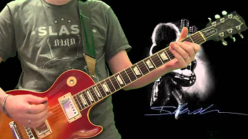 Guns N' Roses - Sweet Child O' Mine (full guitar cover)