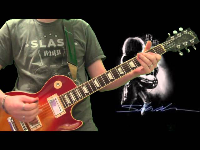 Guns N' Roses - Sweet Child O' Mine (full guitar cover) class=