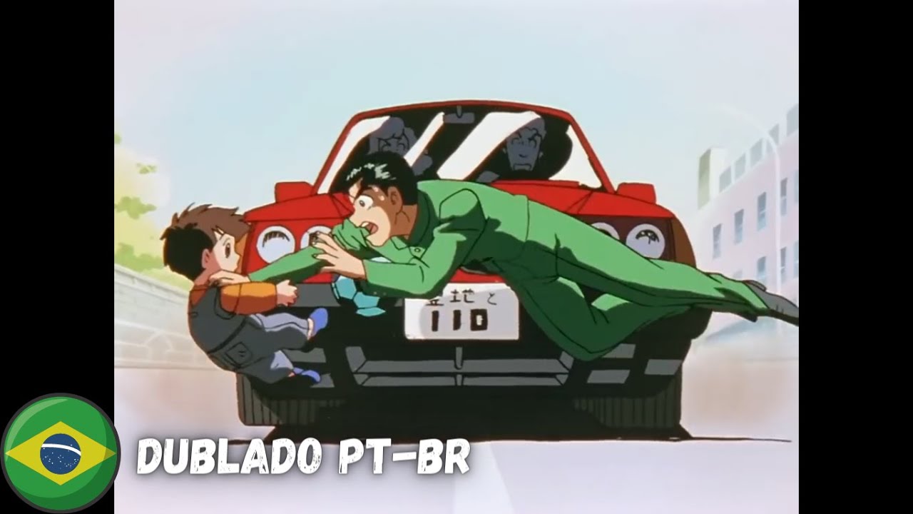 Yu Yu Hakusho - Ep 01 - A Morte - (Dublado PT-BR) 