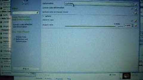 Linux Desktop Effects