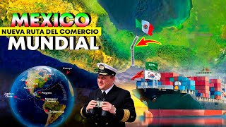 😲Adios Canal de Panama, 🇲🇽Mexico Nueva ruta y Potencia Mundial junto a paises poderosos