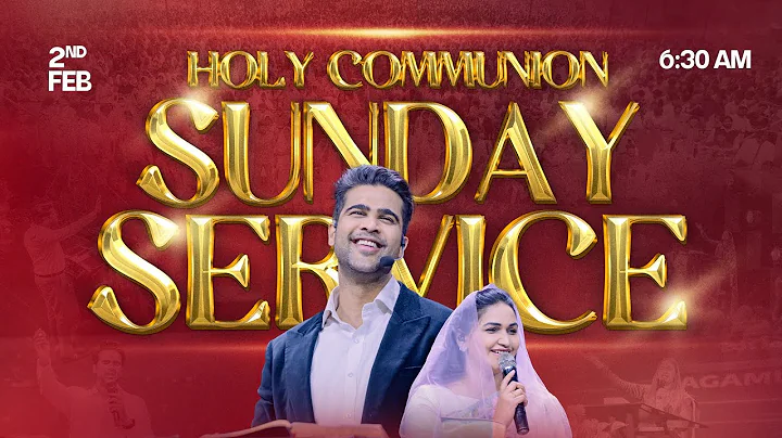 Sunday Holy Communion First Service || 2nd Feb 2025 || Raj Prakash Paul Jessy Paul
