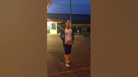 Tonya Mullins imitating ocasta pitcher