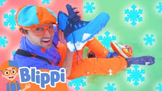Have A Very Blippi Christmas! | Winter Holiday Song | Blippi Educational Videos For Kids
