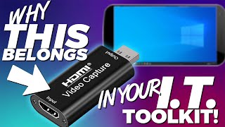 View a Capture Card on Your Phone & More Fun With Capture Cards!