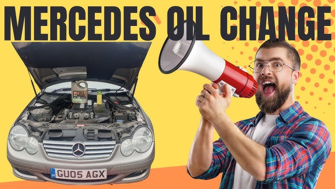 How to replace the crankcase breather hose on a W203 271 C-Class Mercedes  Benz 