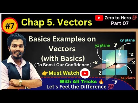 Basics Lec 07.Vectors |Basics Examples on Vectors to Boost Our ...