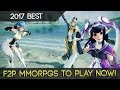 The Best Free To Play MMORPGs To Play RIGHT NOW In 2017!