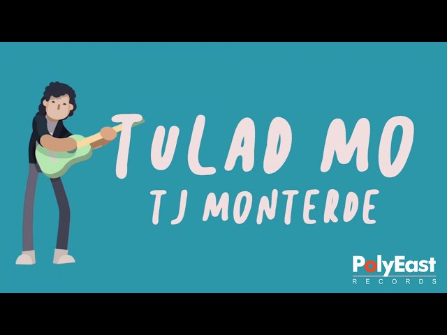 TJ Monterde - Tulad Mo - (Official Lyric Video) class=