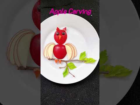 Apple Carving Ideas One Fruit Carving Ideas Easy Fruit Carving Ideas How To Make A Apple Carving 