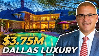 Experience Luxury Living At 8210 Garland RD In Dallas Texas | Gem Of The City In Dallas Texas