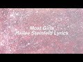 Most Girls || Hailee Steinfeld Lyrics