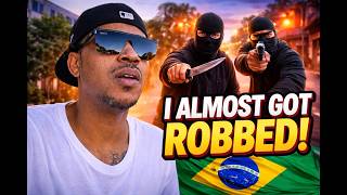 I Almost Got Robbed My First Day In Rio De Janerio Brazil | Free Game
