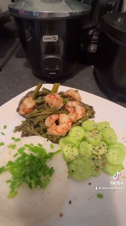 Homemade Shrimp & Brocoli  #food #realrawfitness  #chinesefood #chinese #porn #foodporn