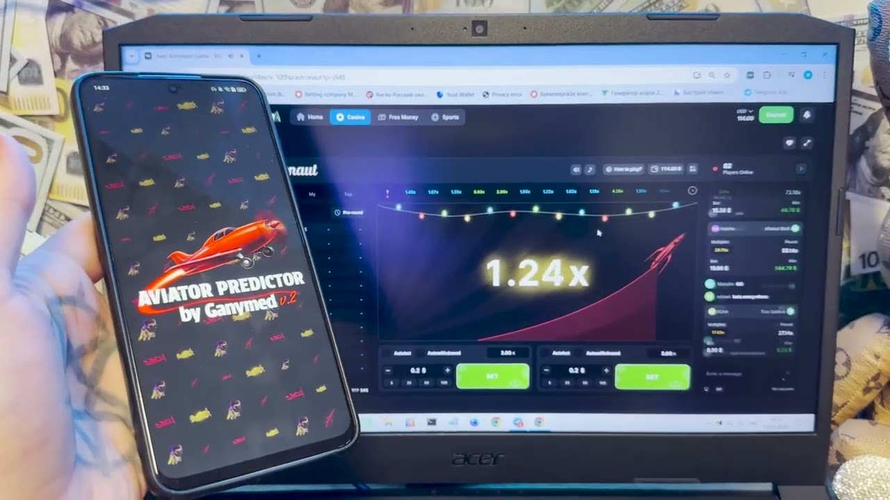App Aviator Predictor - Astronaut