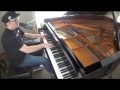 Tiny Dancer - Elton John cover - piano & vocal