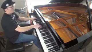 Tiny Dancer - Elton John cover - piano & vocal