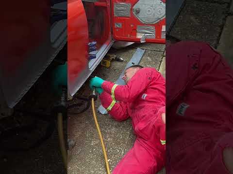 クラシックミニ敷居取り付けガイド