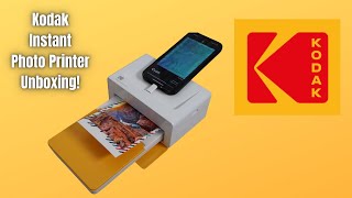 Best Photo Printer   Kodak Instant Dock Unboxing/Setup/Review