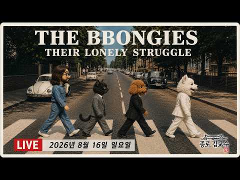 [2026년 8월 16일 일요일] 종로 김교수 라이브 방송