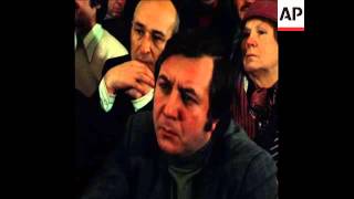 Celebrity UPITN 8 1 79 RUSSIA AND UKRIANE REUNIFICATION PRESS CONFERENCE Wealth