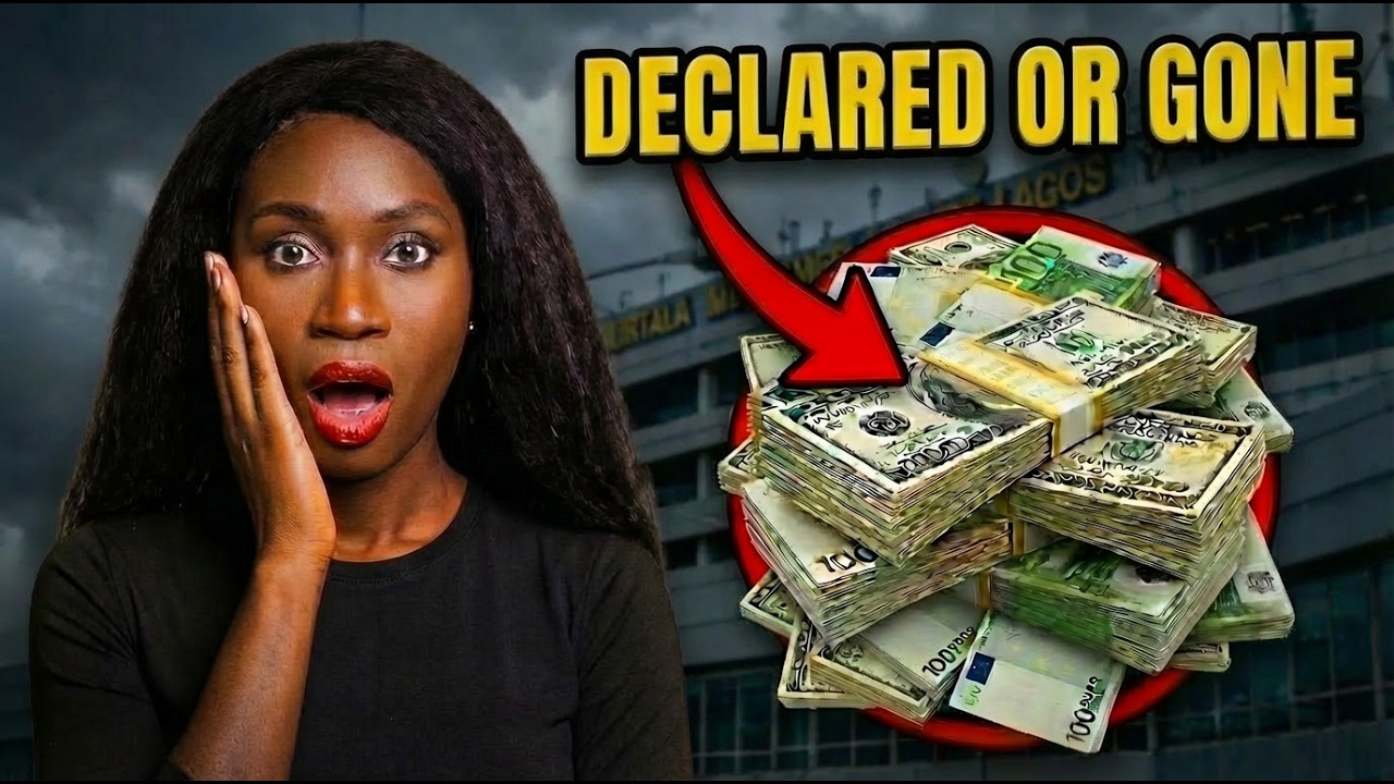 Он пронёс через аэропорт Лагоса 1,4 миллиона долларов… А потом случилось ВОТ ЭТО.