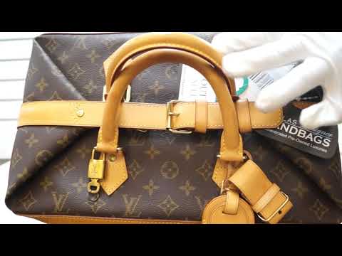 Louis Vuitton Cruiser bag 40 Boston Back Travel Bag Monogram Brown M41139  Women
