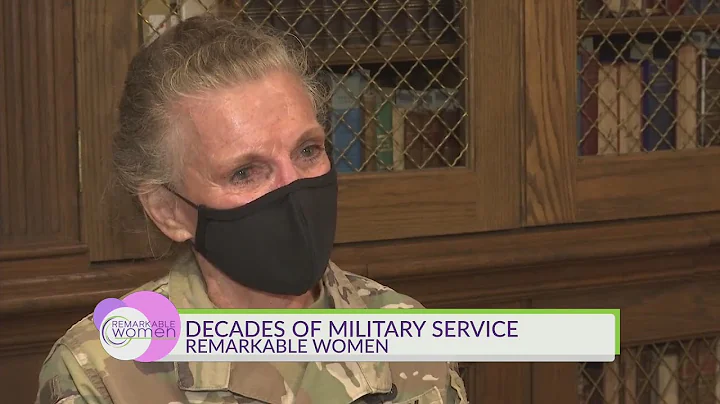 Remarkable Woman: Lt. Col. Pamela Barton