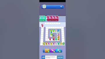 Bus Jam Level 390 Walkthrough Solution