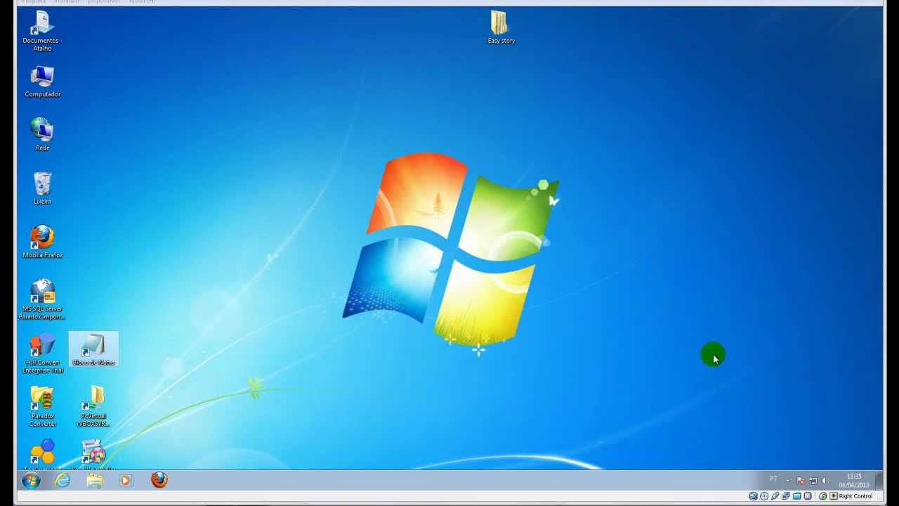 Como deixar o widows 7 com o maximo de desempenho youtube