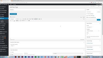 How to Set Static home page as Front Page Display in Wordpress