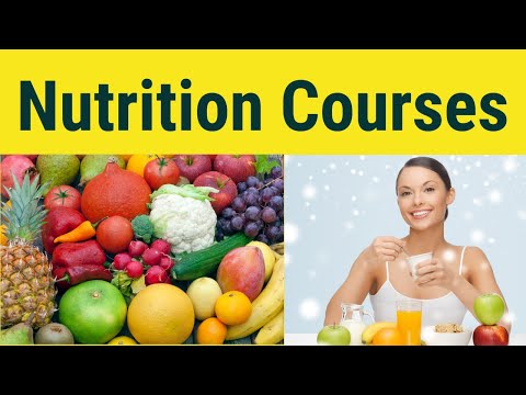 Nutrition Courses | Nutrition Courses Online