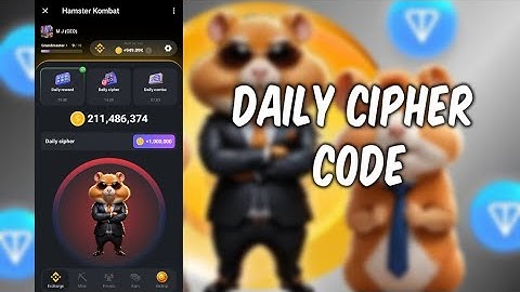 Hamster Kombat Daily Cipher Code | 30 June | Hamster Kombat Update