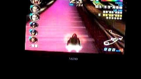 F Zero GX Novice Class Ruby Cup: Lighting - Loop Cross