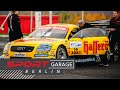 Audi TT-R DTM 2002 ABT Sportsline | Erster Start nach kompletter Revision | Sportgarage Berlin