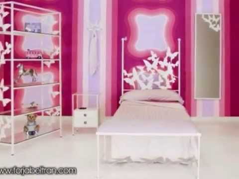 Dormitorios de niñas: la habitacion de nuestra princesita youtube