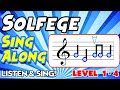 Solfege sing along solmila level 14