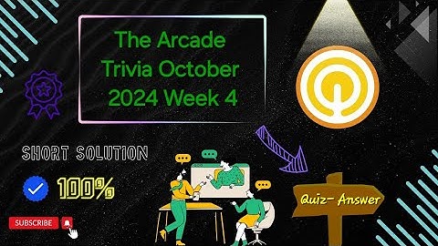 The Arcade Trivia October 2024 Week 4 ☆QUIZ-ANSWER #qwiklabs #arcade #gcp solution 2024 ☁️🚀
