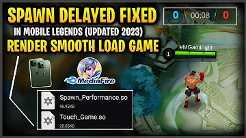 Updated Fix Spawn Delay In Mobile Legends Tips & Tricks [ Patch Light Chaser ] “Smooth Render”