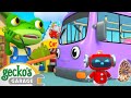 Bobby&#39;s New Year, New Wheels | Gecko&#39;s Garage Stories and Adventures for Kids | Moonbug Kids