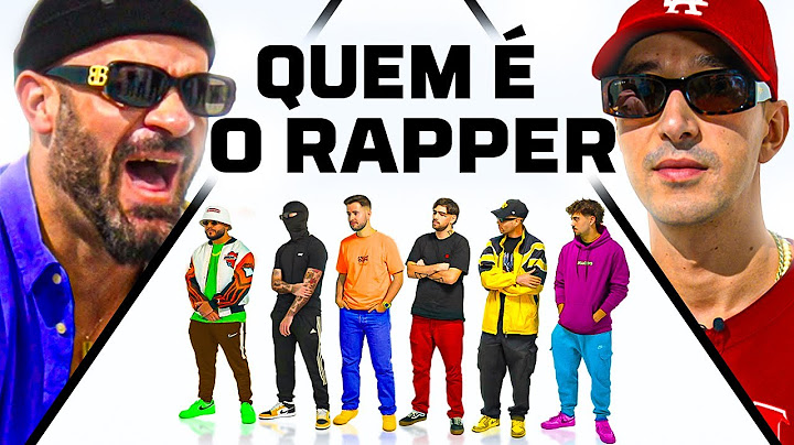 QUEM É O RAPPER? COM OS PRIMOS