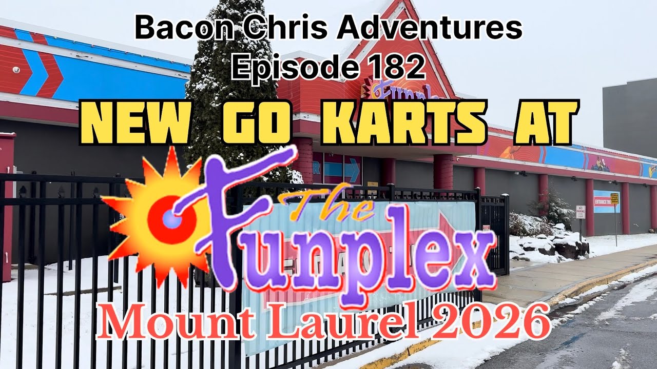 BCA. Episode 182. New Go Karts at the Funplex Mount Laurel 2026