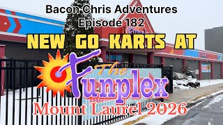BCA. Episode 182. New Go Karts at the Funplex Mount Laurel 2026