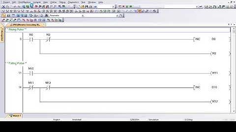 Rising & Falling Edge through logic