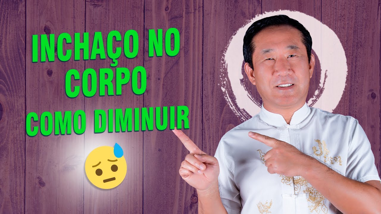 Por que seu corpo incha? medicina chinesa acupuntura