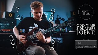 Odd Time Signature Djent! | Guitar Playthrough