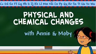 BrainPop Jr. [Science, Matter Video Number 2] Physical And Chemical Changes [Full Subtitles] screenshot 5